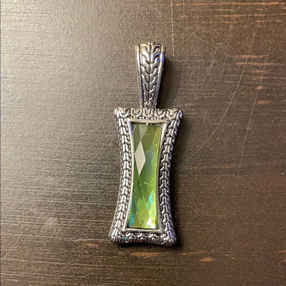 Lia Sophia Turquoise Pendant